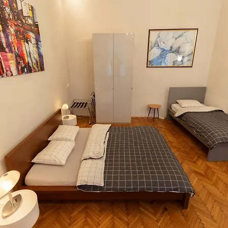Apartment Welcome To My Budapest